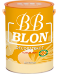 BB BLON EXTERIOR DECORATEKOT: 4,375 Lít